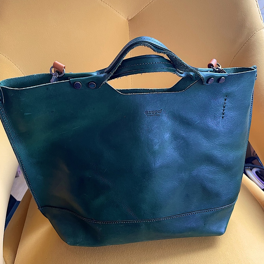 Old Trends “Gypsy Soul” leather tote